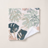 Tropische Boho Chic Bad Handdoek (Wasdoekje)