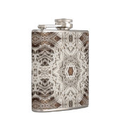 tropische boho chic tribal macrame heupfles (Rechts)