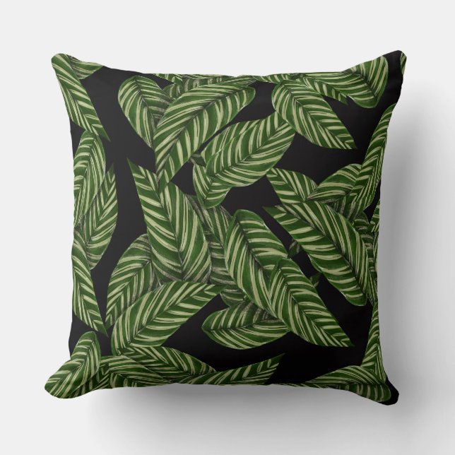 Tropische boho prints trendy design voor huiscadea kussen (Voorkant)