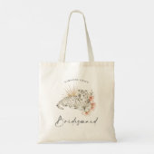 Tropische Boho Tijgers vrijgezellen bruidsmeisje Tote Bag (Achterkant)