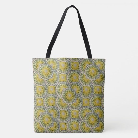 Tropische bol Cacti Pattern Tote Bag (Voorkant)