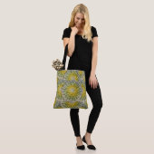 Tropische bol Cacti Pattern Tote Bag (Op model)