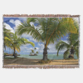 Tropische bomen deken (Voorkant)