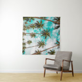 Tropische bomen wandkleed (In Situ (horizontaal))