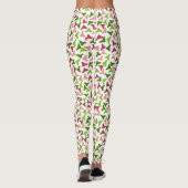 Tropische Boomerang Simple Pattern-Leggings Leggings (Achterkant)