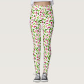 Tropische Boomerang Simple Pattern-Leggings Leggings (Voorkant)