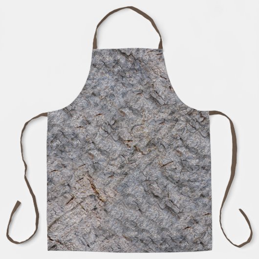 Tropische boomschors Foto Schort (Voorkant)