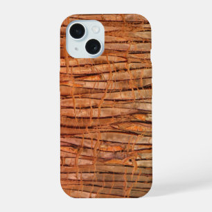 Tropische Boomstam Natuur Foto iPhone 15 Case