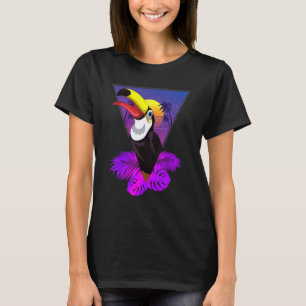 Tropische boomstammen regenwouden t-shirt
