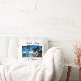 Tropische Bora Bora Kussen