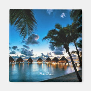 Tropische Bora Bora Magneet