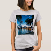 Tropische Bora Bora T-shirt (Voorkant)