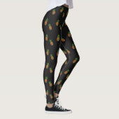 Tropische botanische anische ananaseptische Leggin Leggings (Rechts)