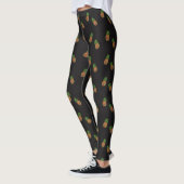 Tropische botanische anische ananaseptische Leggin Leggings (Links)