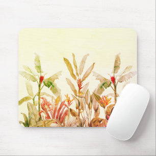 Tropische Botanische Aquarel Muismat