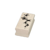Tropische Botanische Bloem Rubberstempel (Stempel)