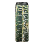 Tropische Botanische Cactus Foto Elke Naam Thermosbeker (Achterkant)