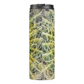 Tropische botanische cactus Foto van elke naam Thermosbeker (Achterkant)