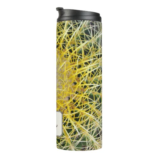 Tropische botanische cactus Foto van elke naam Thermosbeker (Geroteerd rechts)
