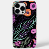 Tropische botanische en kleurrijke Abstracte kunst Case-Mate iPhone Case (Achterkant)