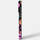 Tropische botanische en kleurrijke Abstracte kunst Case-Mate iPhone Case (Achterkant / Links)