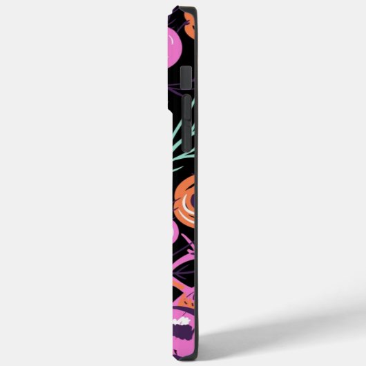 Tropische botanische en kleurrijke Abstracte kunst Case-Mate iPhone Case (Achterkant / Links)