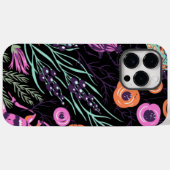 Tropische botanische en kleurrijke Abstracte kunst Case-Mate iPhone Case (Achterkant (horizontaal))