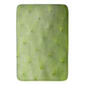 Tropische botanische groene cactus foto badmat (Voorkant Verticaal)