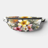 Tropische Botanische Hawaïaanse Thema Accessoire P Heuptasje (Liggend)