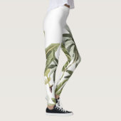 Tropische botanische palmbomen leggings (Rechts)