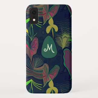 Tropische botanische Planten bloemen Case-Mate iPhone Case