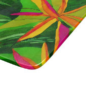 Tropische Botanische Snijplank: De elegantie van d Snijplank (Hoek)