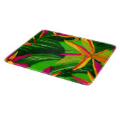 Tropische Botanische Snijplank: De elegantie van d Snijplank (Hoek)