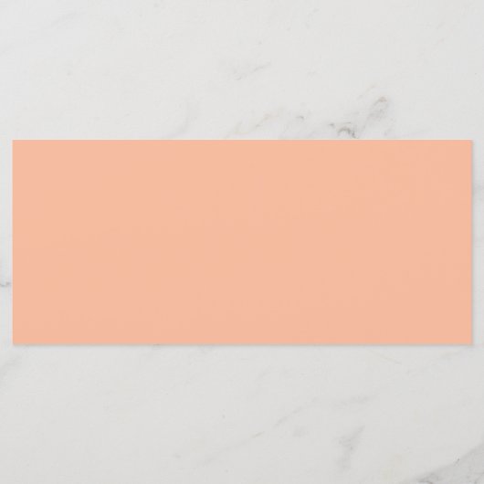 Tropische botanische Waterverf Floral Wedding Menu (Achterkant)