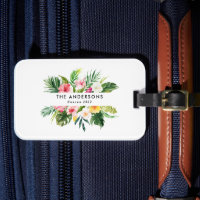 Tropische botanische zomervakantie