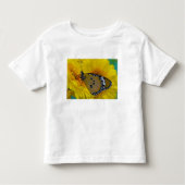 Tropische botervliegen kinder shirts (Voorkant)