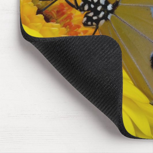 Tropische botervliegen muismat (Hoek)