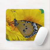 Tropische botervliegen muismat (Met muis)