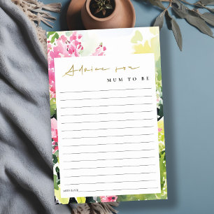 Tropische Bougainvillea advies voor moeder Baby sh