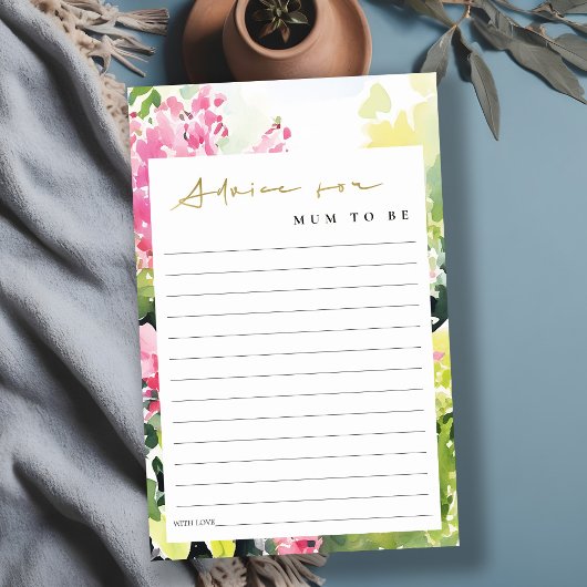 Tropische Bougainvillea advies voor moeder Baby sh