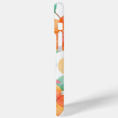 Tropische bougainvillea patroon Case-Mate iPhone case (Achterkant / Links)