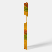 Tropische bouquet en kolibrie 2 iPhone hoesje (Rechterkant)