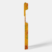 Tropische bouquet en kolibrie 2 iPhone hoesje (Linkerkant)