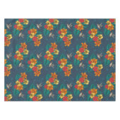 Tropische bouquet en kolibrie tafelkleed (Voorkant (Horizontaal))