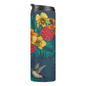Tropische bouquet en kolibrie thermosbeker (Geroteerd rechts)