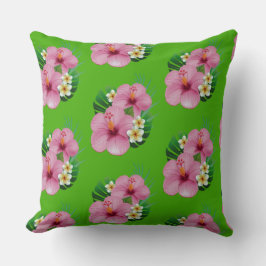 Tropische Bouquet gooit Pillow Kussen