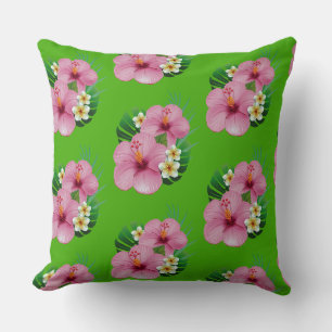 Tropische Bouquet gooit Pillow Kussen