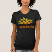 Tropische Bowling Ananas T-shirt (Voorkant)
