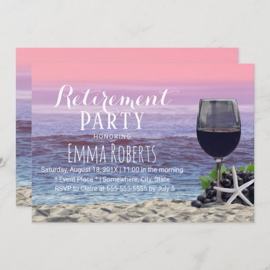 Tropische braad rode wijnstok — rustperiode kaart (Voorkant / Achterkant)