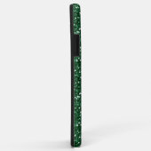 Tropische Breeze Goa Beach Faux Glitter Case-Mate iPhone Case (Achterkant/rechts)